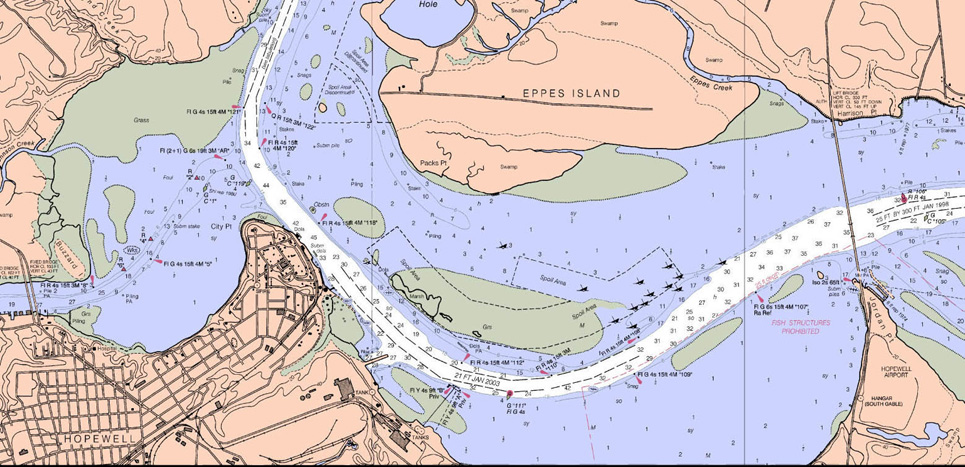 James River Tide Chart Richmond