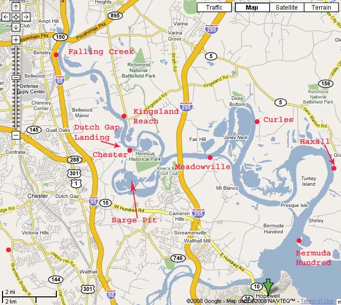 Chickahominy River Tide Chart