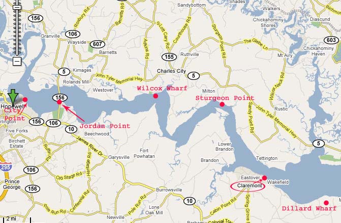 James River Tide Chart